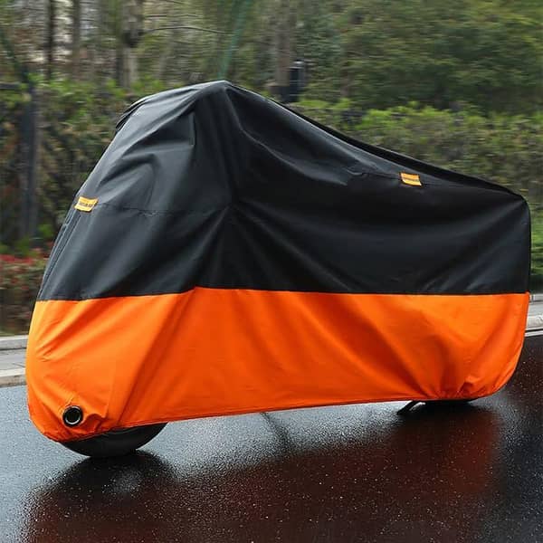 Full Size Motorcycle Cover for 70cc–125cc Bikes | Scratch- and Water-Resistant, Dust-Proof