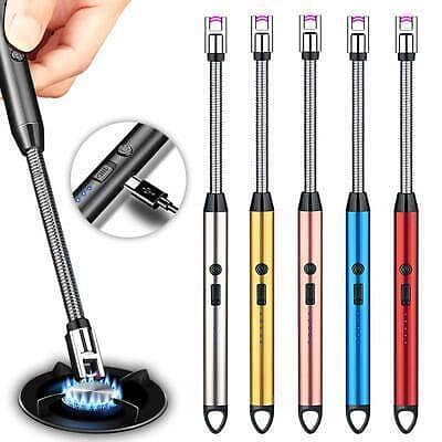 Lighter for Gas Stove Metallic Kitchen Lighter No Refill Needed Spark Based Ignite