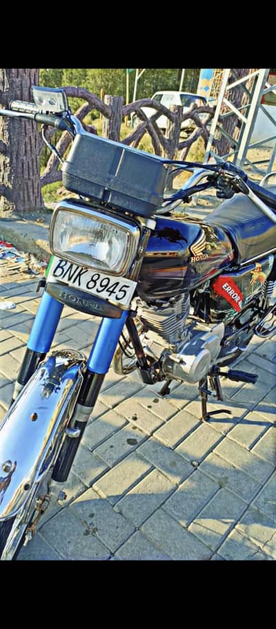 available Honda 125 11 model