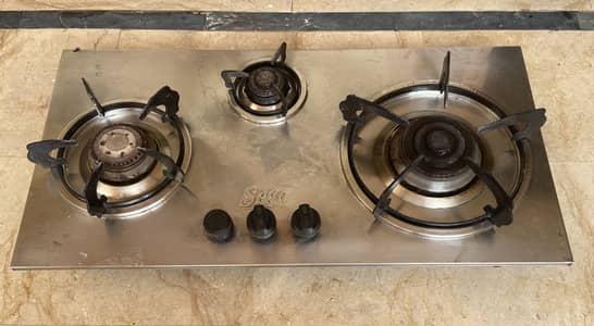 Sega 3 burner stove for sale