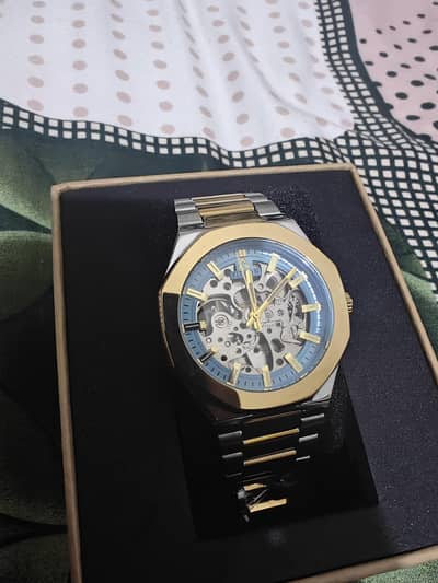 Fitron Skeleton Automatic Men's Watch