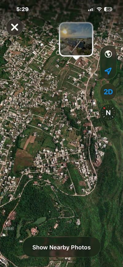 Banigala 1kanal Residencial plot