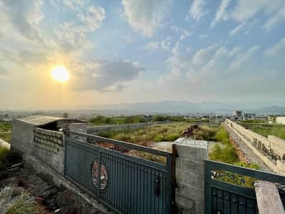 Banigala 1kanal Residencial plot