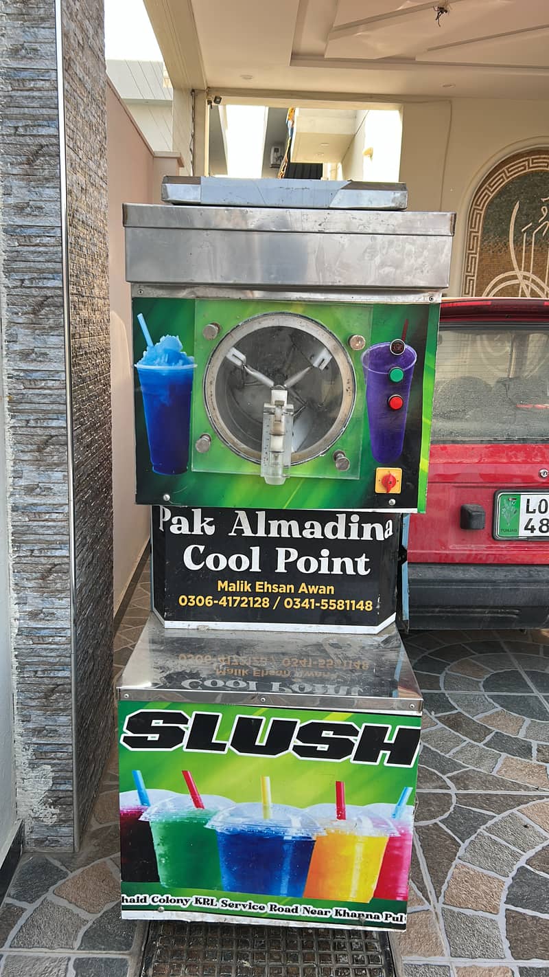 Slush machine 0