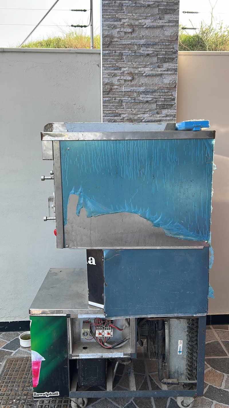 Slush machine 1
