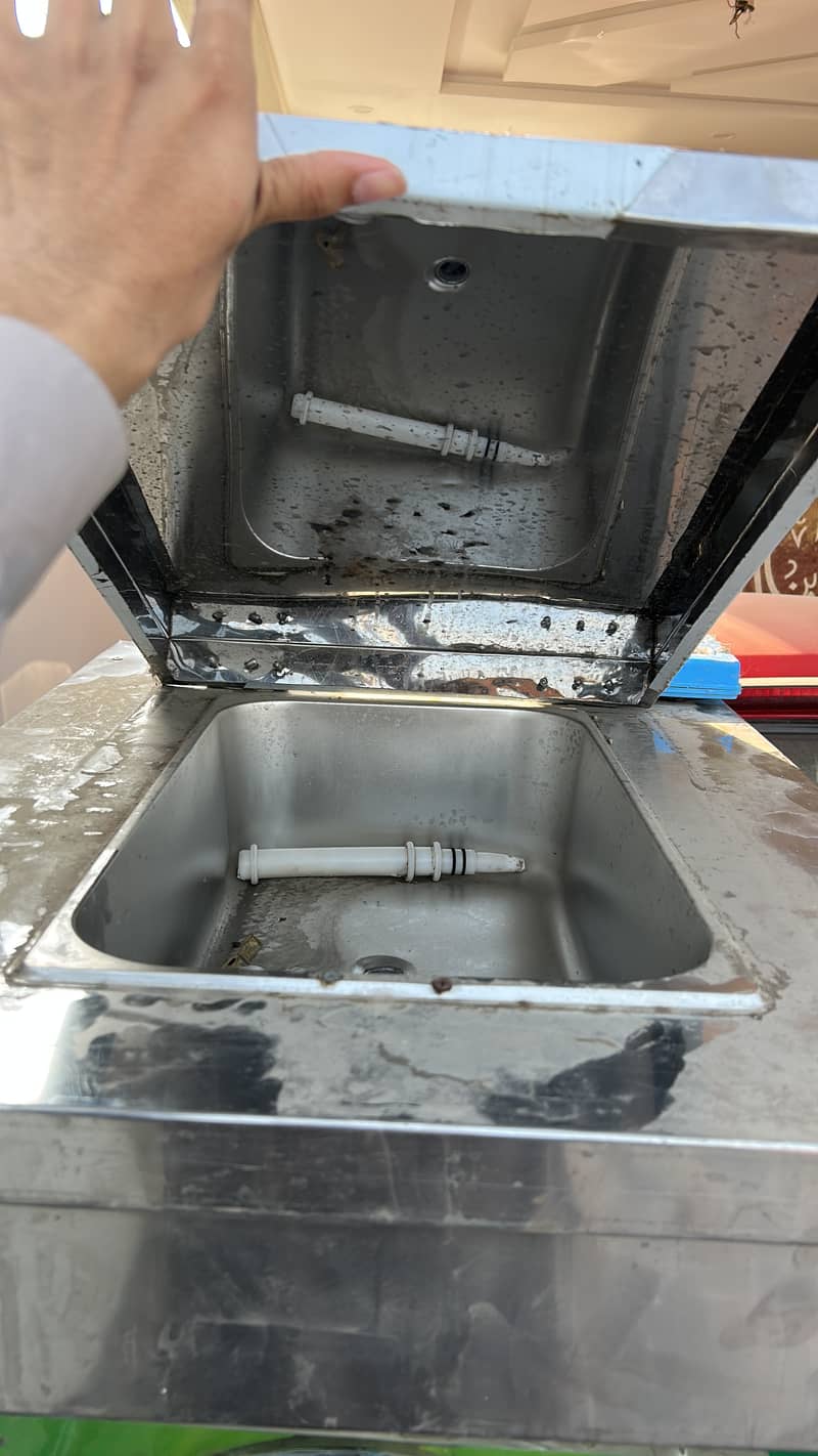 Slush machine 4