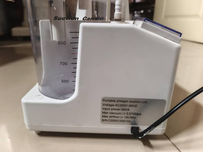Suction machine 3