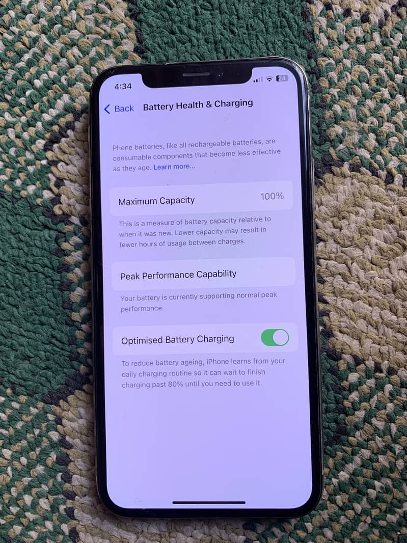 Apple iPhone X 5