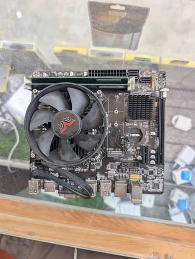core i7 3770 with motherboard with 8gb ram