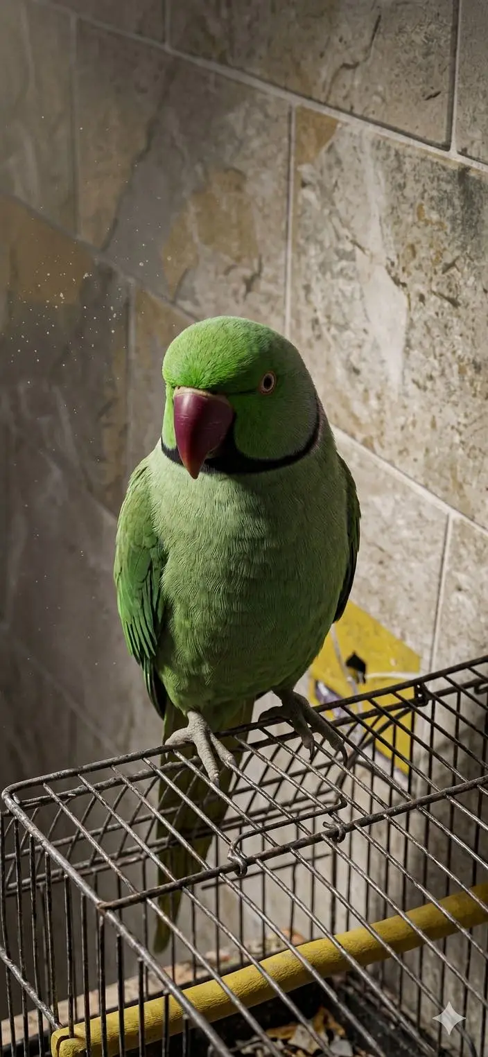 Pahari parrot — photo 2