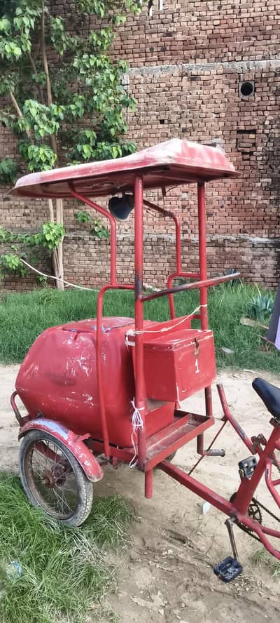 Used ice creem cycle for Sale – Good Condition