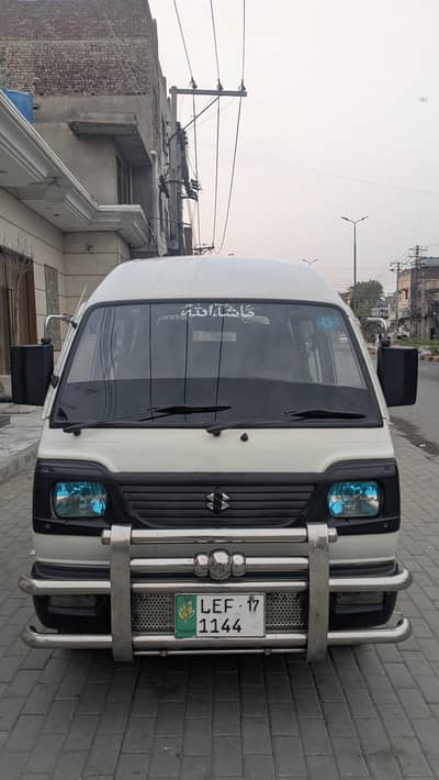 Suzuki Bolan 2017