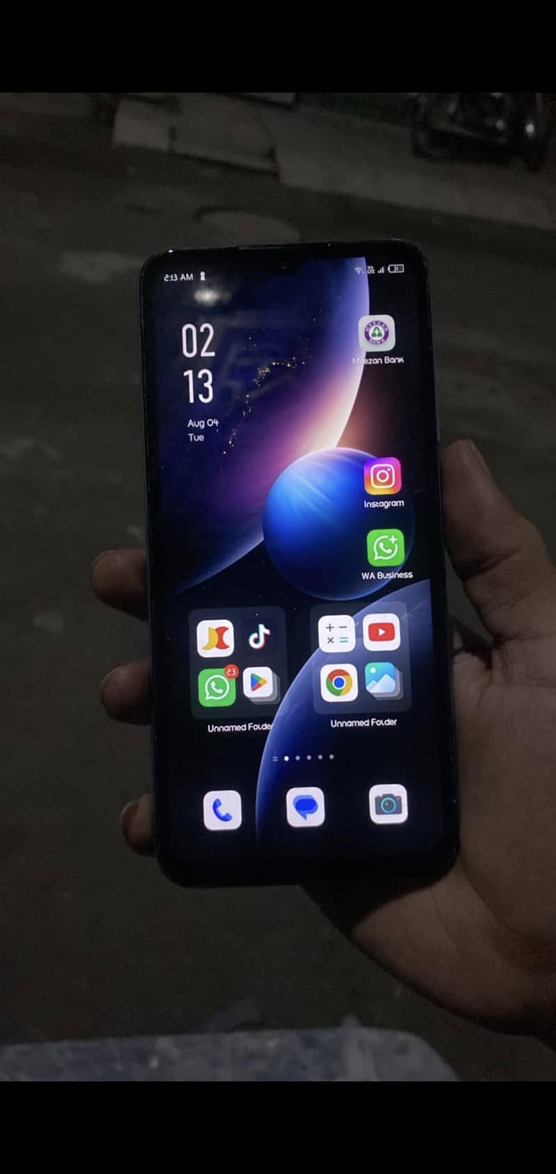 Infinix Note 12 0