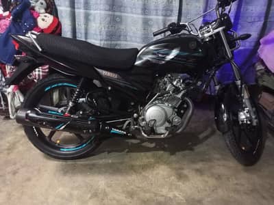 Yamaha ybz DX