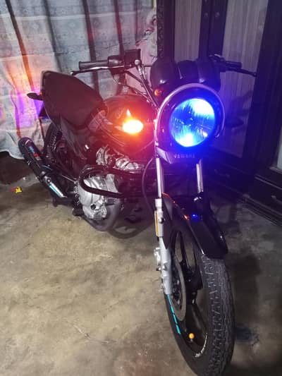 Yamaha ybz DX