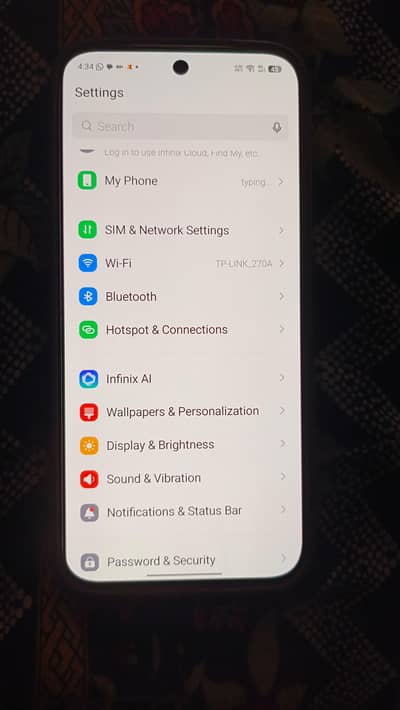 Infinix Hot 60 Pro