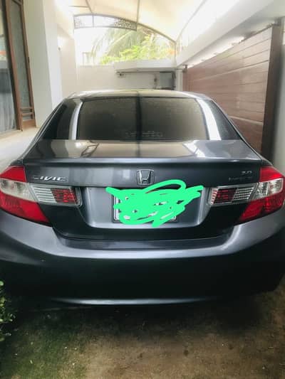 Honda Civic Oriel 2015