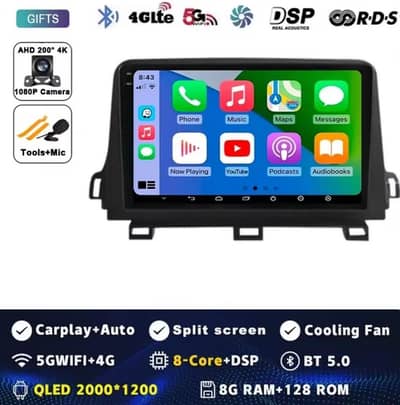 MG HS (2019-2022) Android Infotainment System