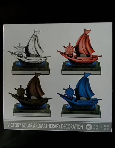 Victory Solar Aromatherapy Decoration