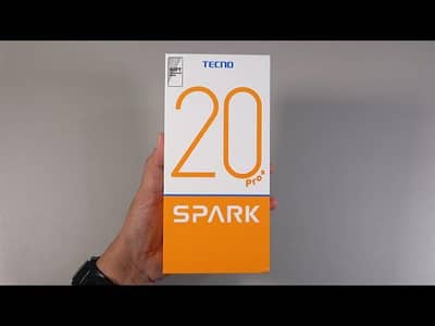Tecno Spark 20 Pro Plus