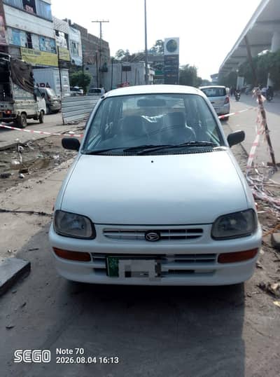 Daihatsu Cuore 2002