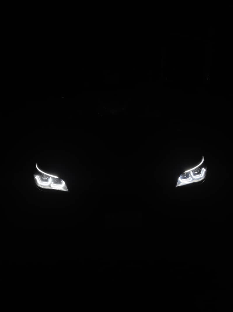 BMW E60 Front LED Headlights 0