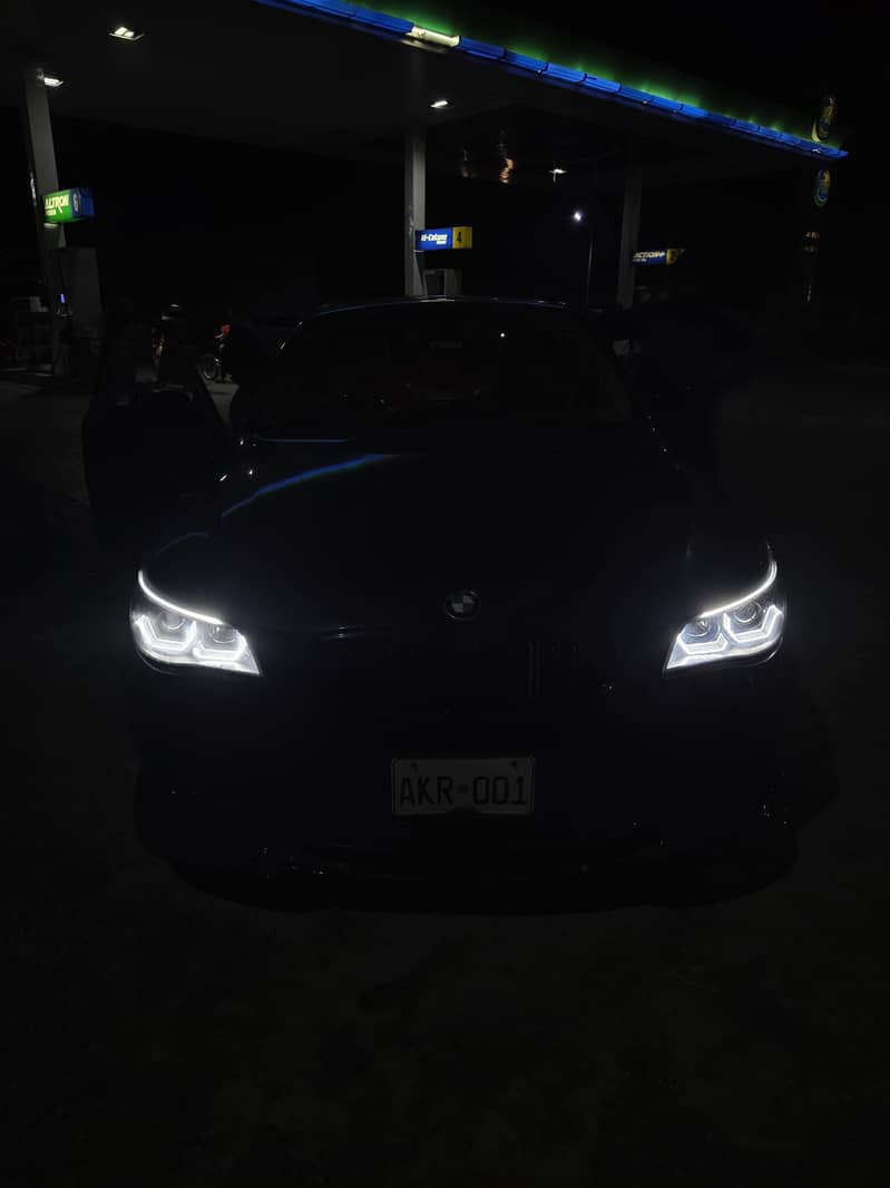 BMW E60 Front LED Headlights 1