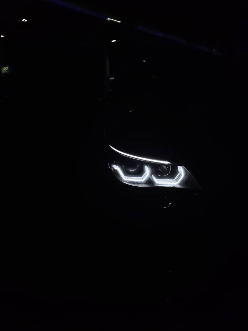 BMW E60 Front LED Headlights 2