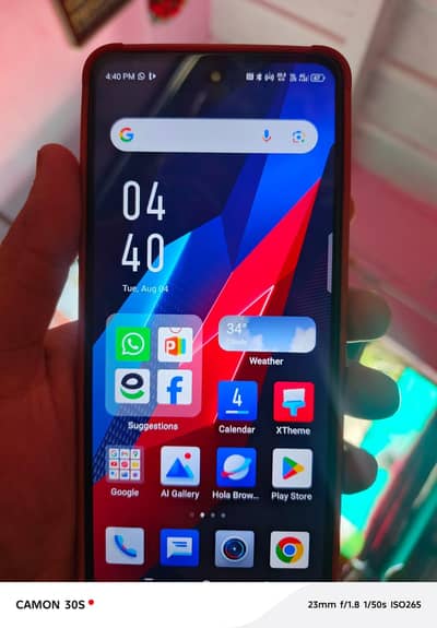 Infinix Note 30 8/256