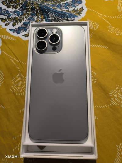 iPhone 15 Pro Max urgent sell