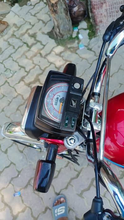 Honda cd70 new bike for sale