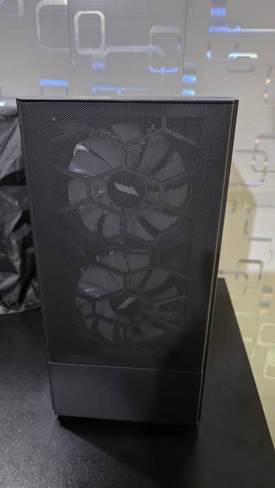 Gaming PC and Gaming Monitor