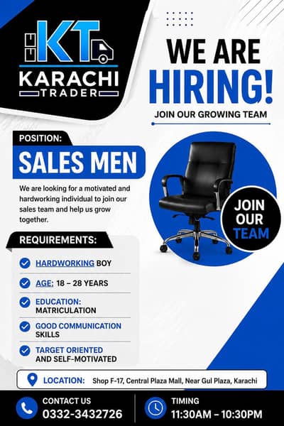 Required Salesman