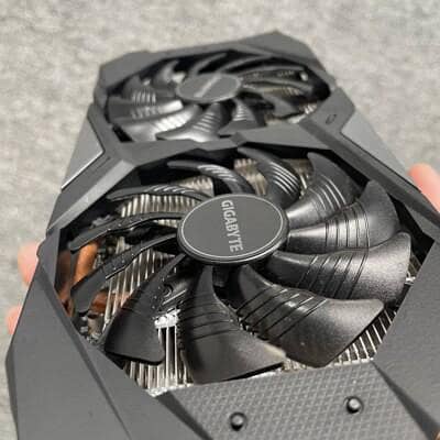 Gigabyte GTX 1660 Ti OC 6GB (Dual Fan) – Excellent Condition