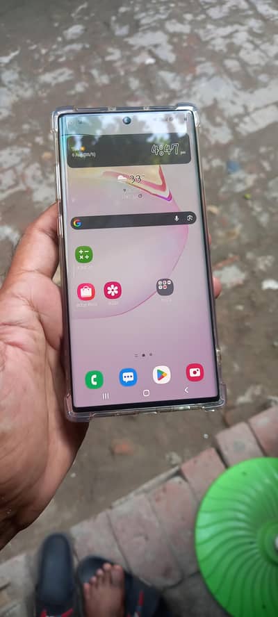 Samsung Mobile Note 10 Plus