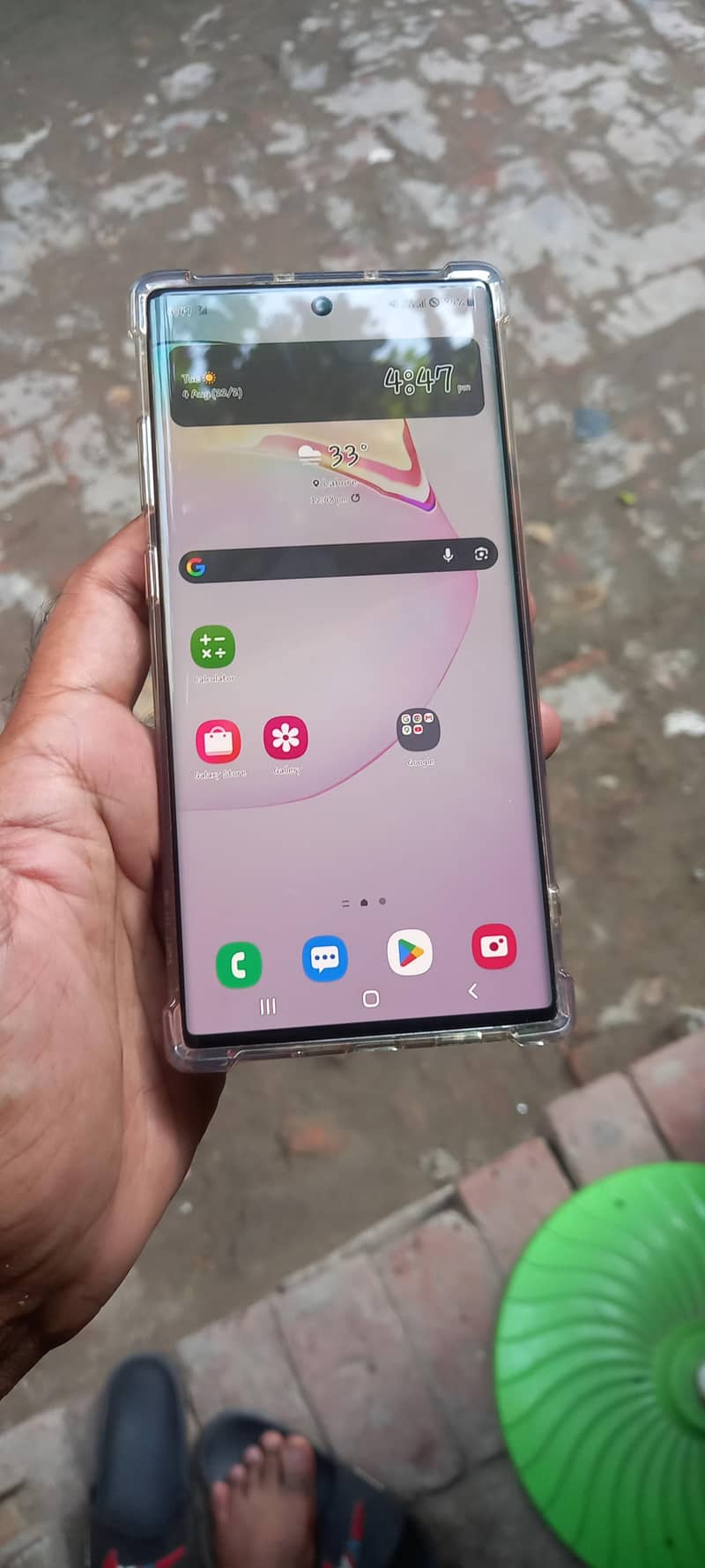 Samsung Mobile Note 10 Plus 0