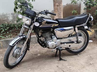 Honda 125 2024 special edition self start