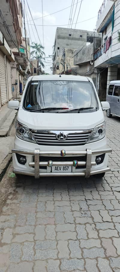 Changan Karvaan 2021