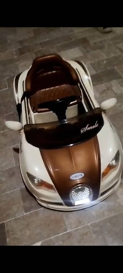 Battery & Music Lighting Car