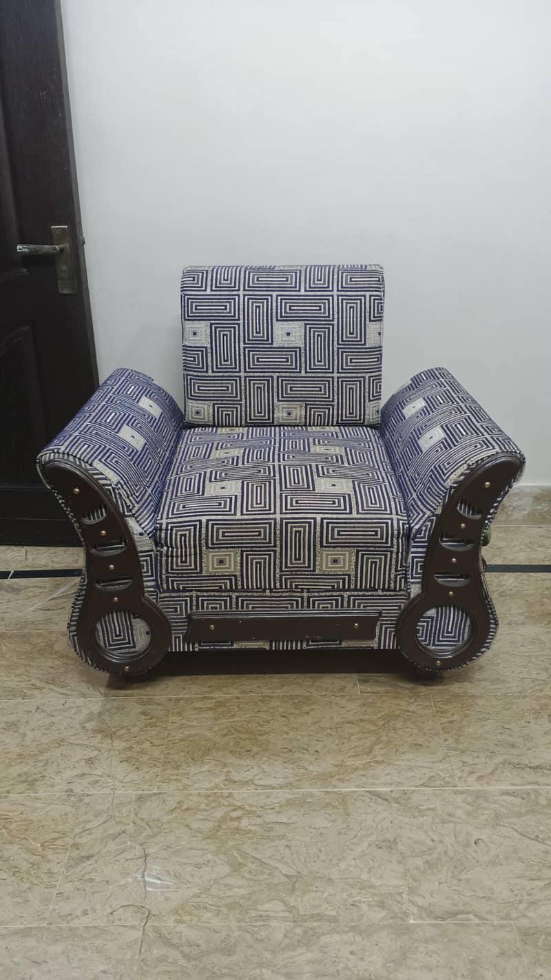 2 Single Sofa Set 0