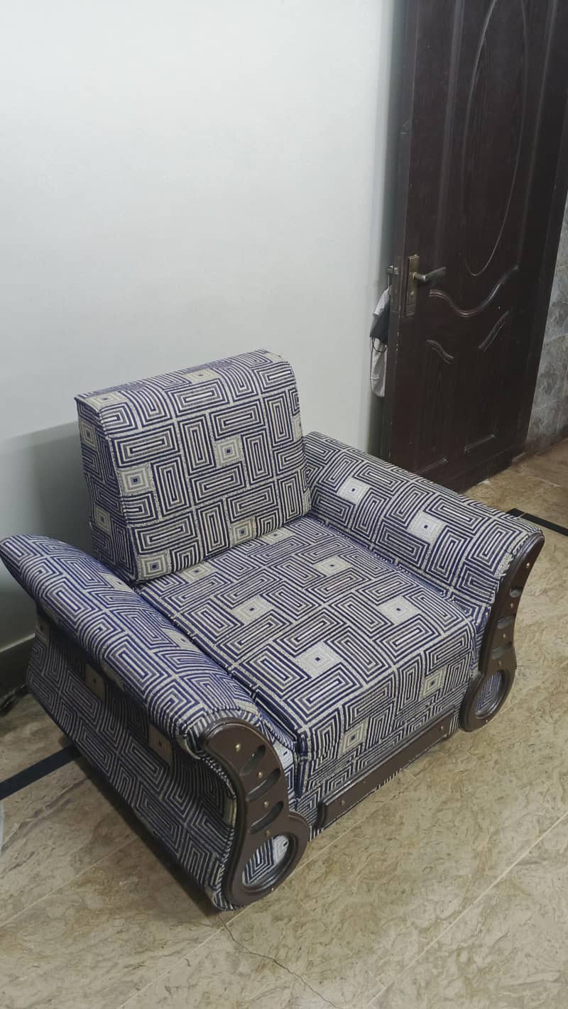 2 Single Sofa Set 1