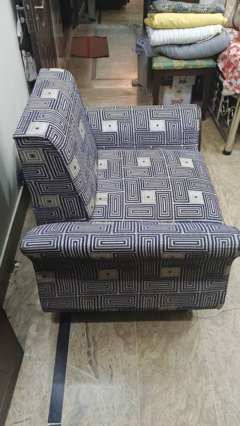 2 Single Sofa Set 2