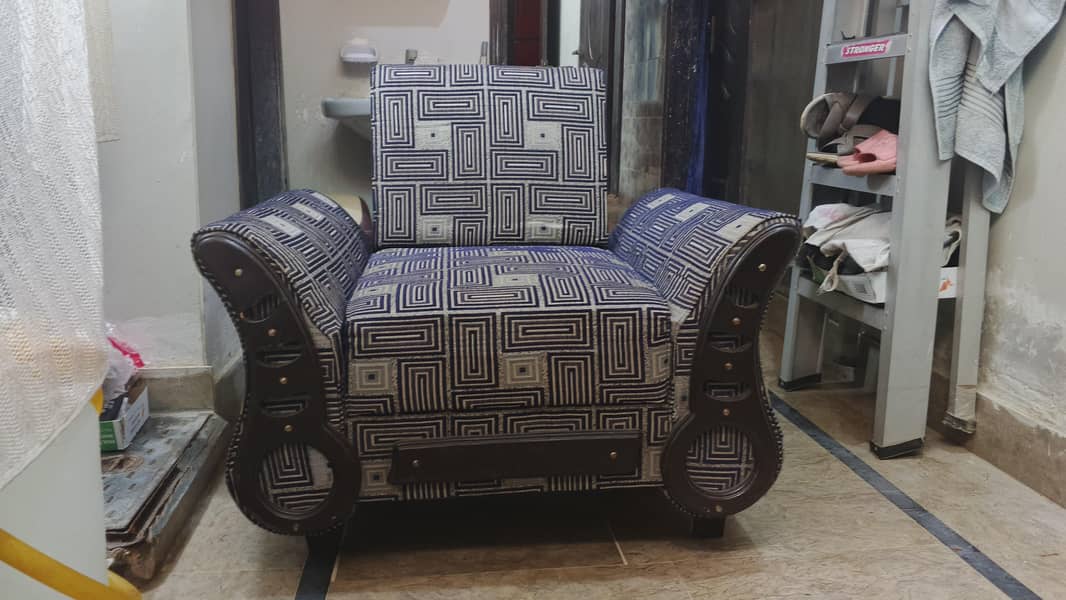 2 Single Sofa Set 3