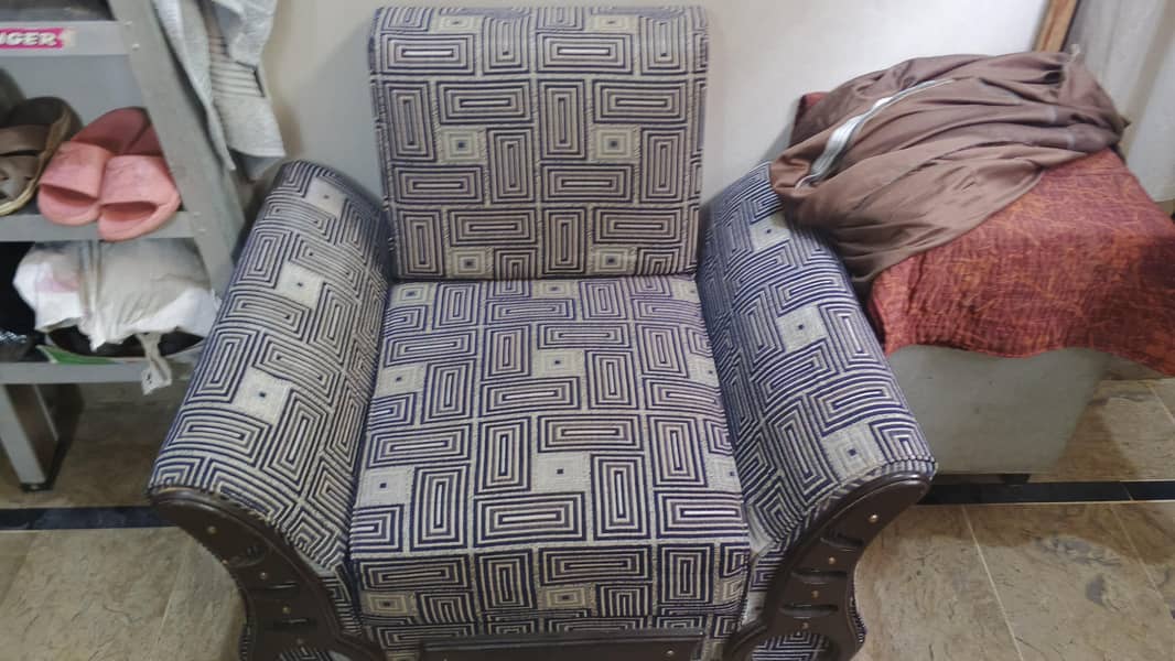 2 Single Sofa Set 4