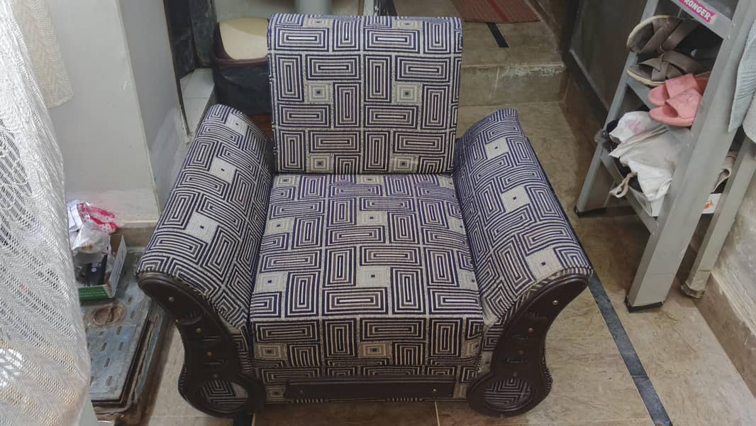 2 Single Sofa Set 5
