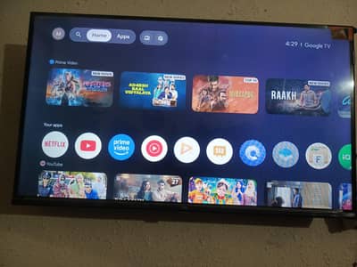 TCL smart led 32'' Qled google