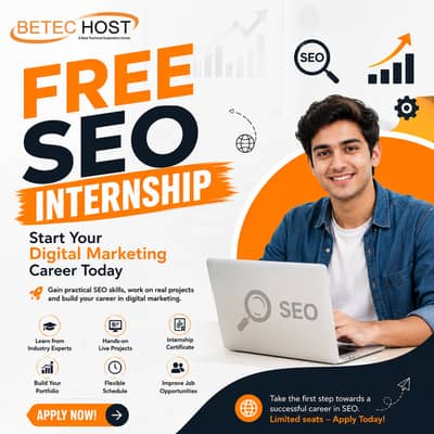 FREE SEO Internship – Start Your Digital Marketing Career Today