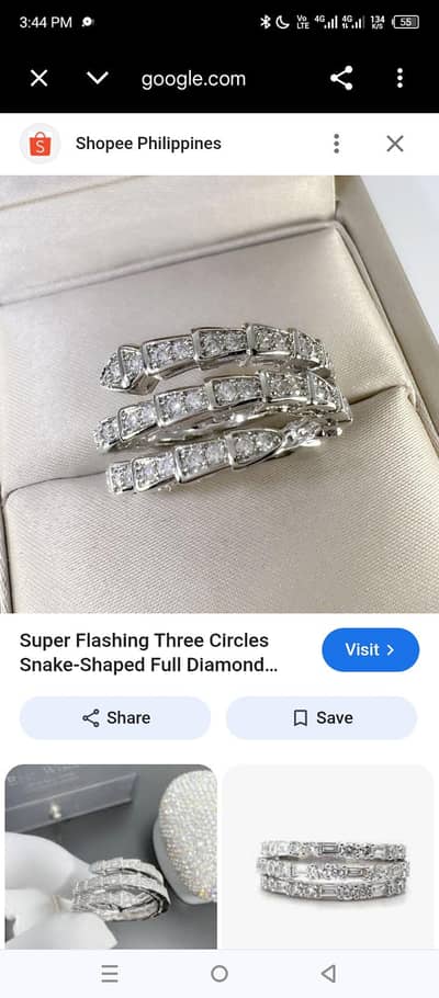 branded rings and other accessories A Plus copies availabil