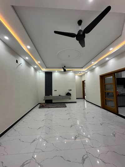 10 Marla Brand New Condition Ground Portion Available For Rent in Sector C. Upper Portion Locked gas also installed