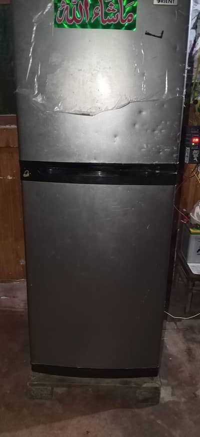 refrigerator